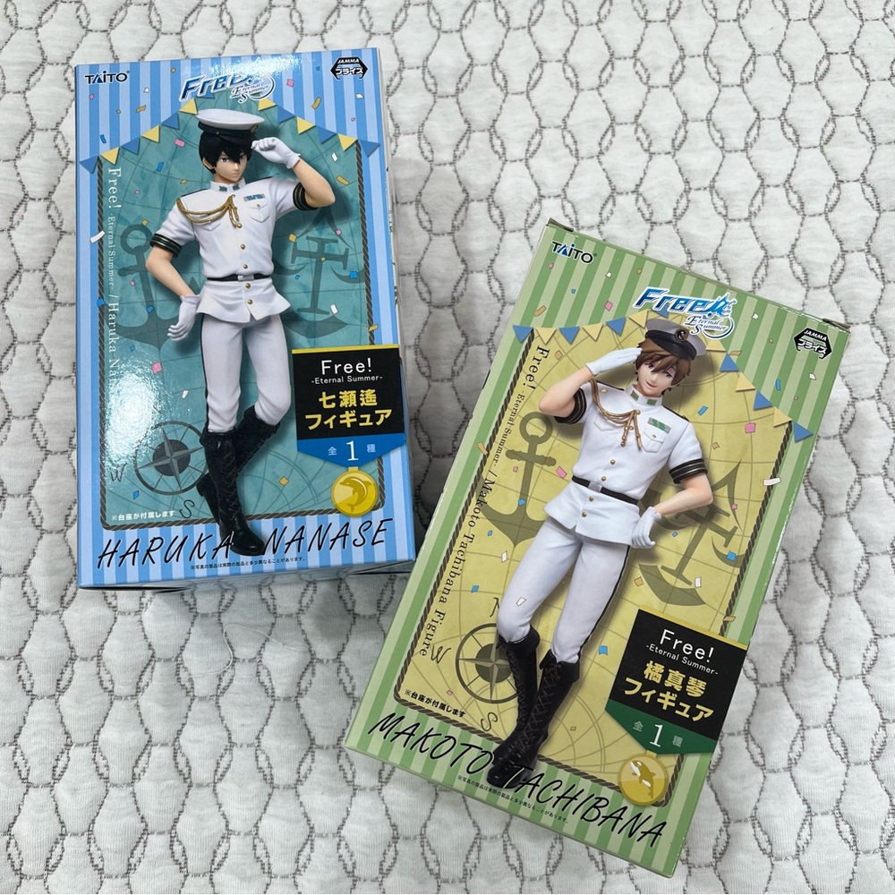 Free! Eternal Summer Taito Figures 8”